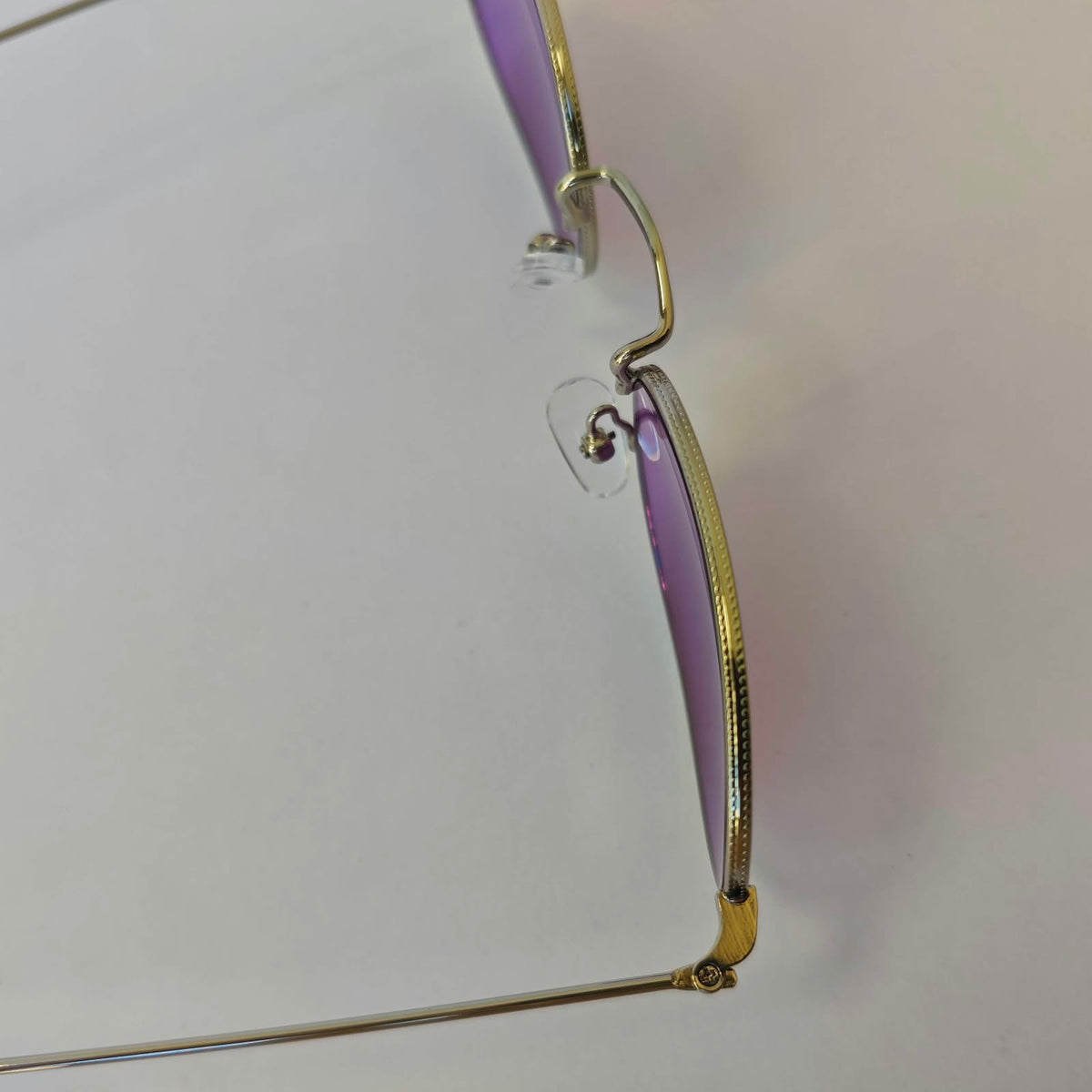 Occhiali per emicranici Viola Orchidea Modello 250018 di Epumo
