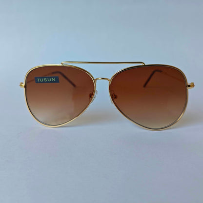 Occhiali da sole uv400 aviator Modello 850422 di Iusun