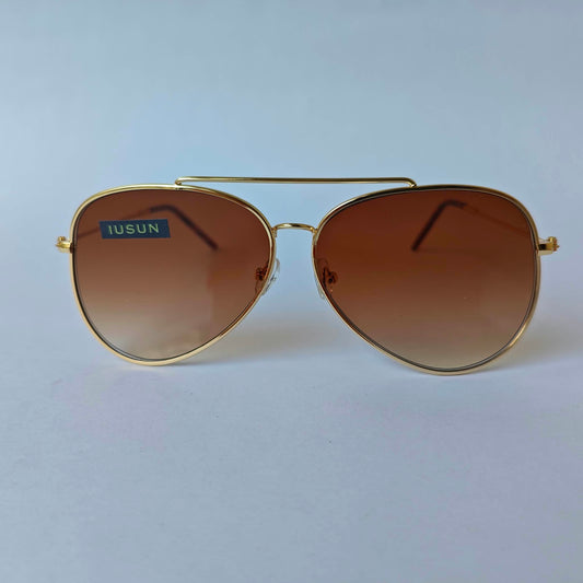 Occhiali da sole uv400 aviator Modello 850422 di Iusun