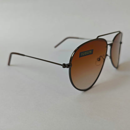 Occhiali da sole uv400 aviator Modello 850424 di Iusun