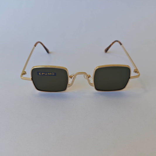 Occhiali per emicranici vintage dorati Modello 268945 di Epumo